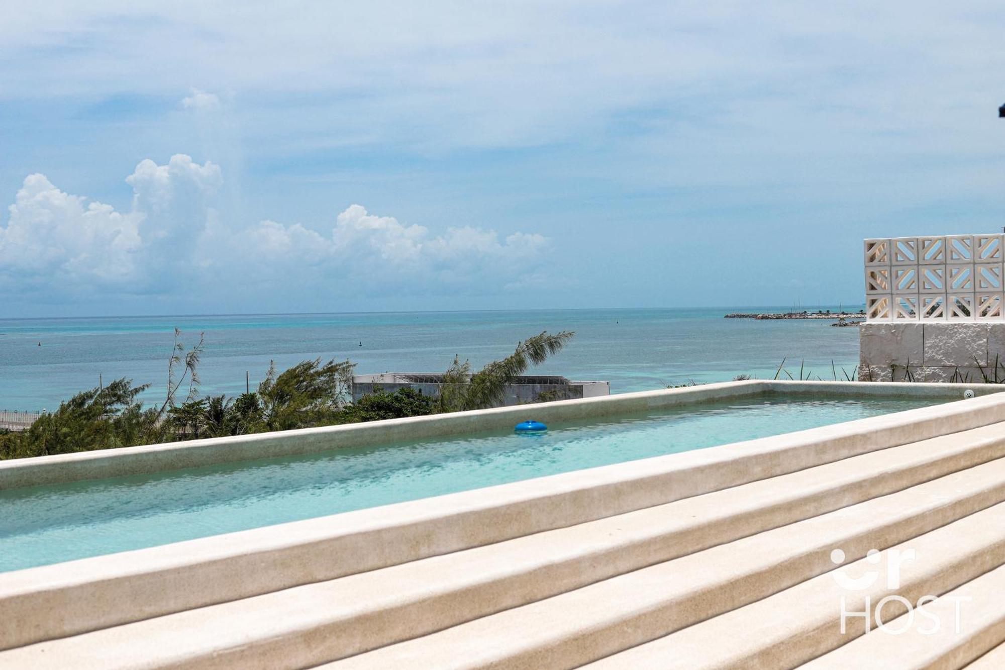 Porto Blu Apartman Puerto Morelos Kültér fotó