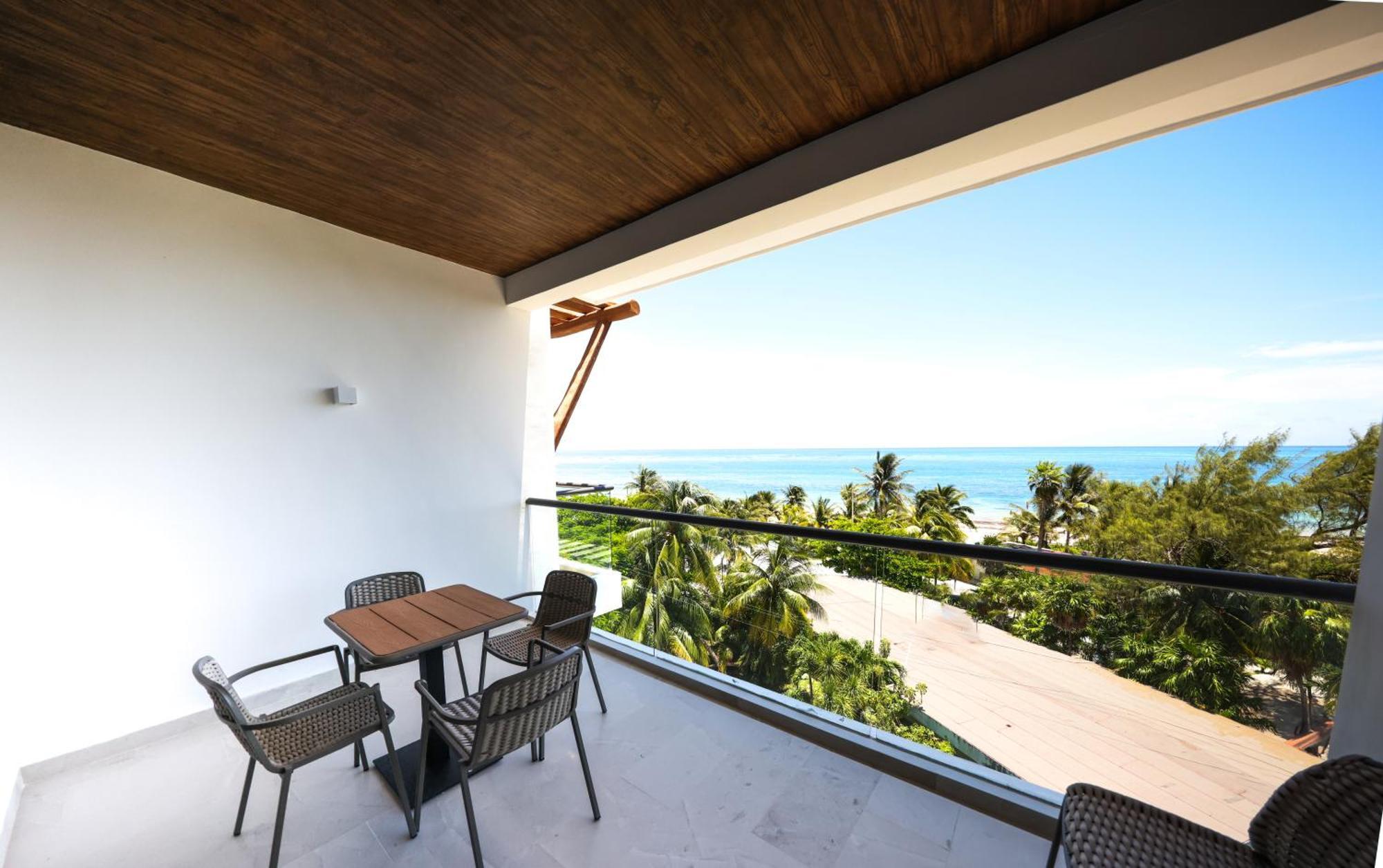 Porto Blu Apartman Puerto Morelos Kültér fotó
