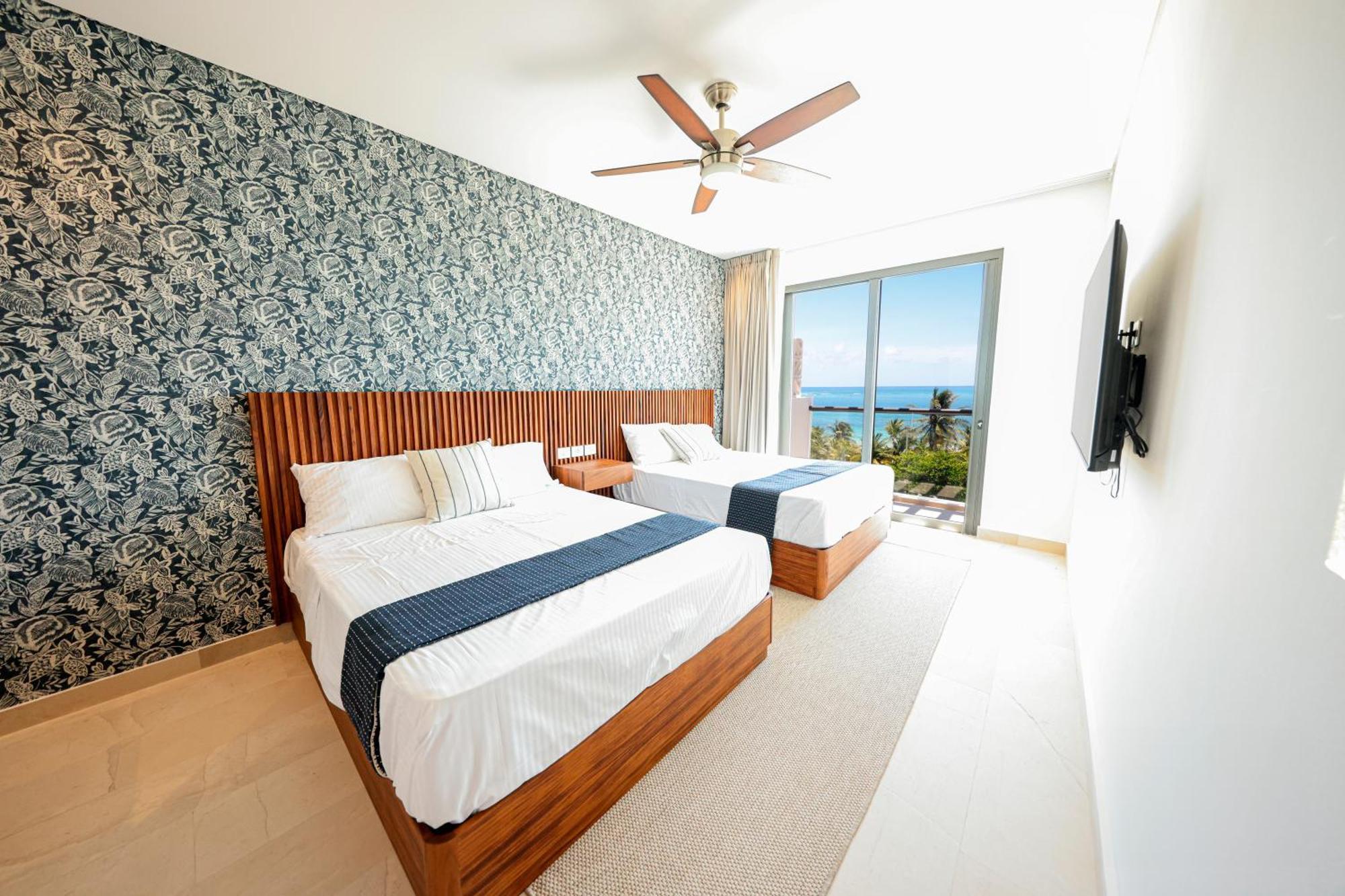 Porto Blu Apartman Puerto Morelos Kültér fotó