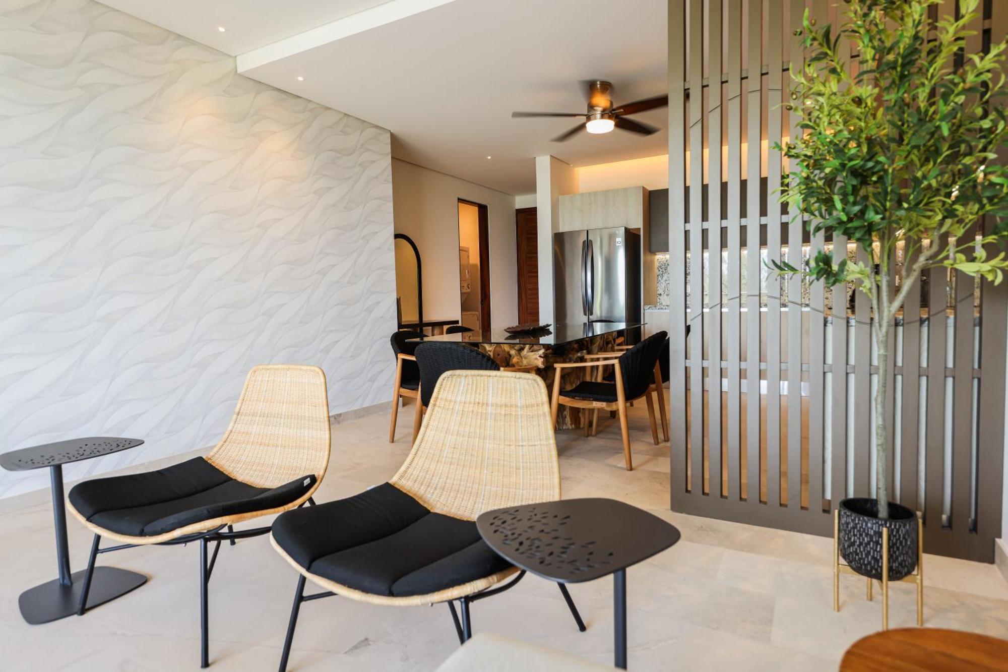 Porto Blu Apartman Puerto Morelos Kültér fotó