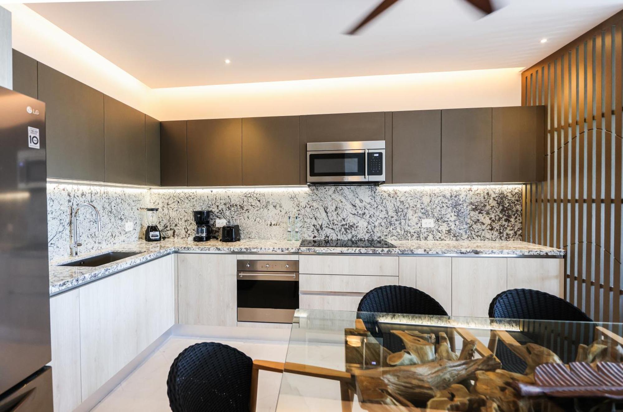 Porto Blu Apartman Puerto Morelos Kültér fotó