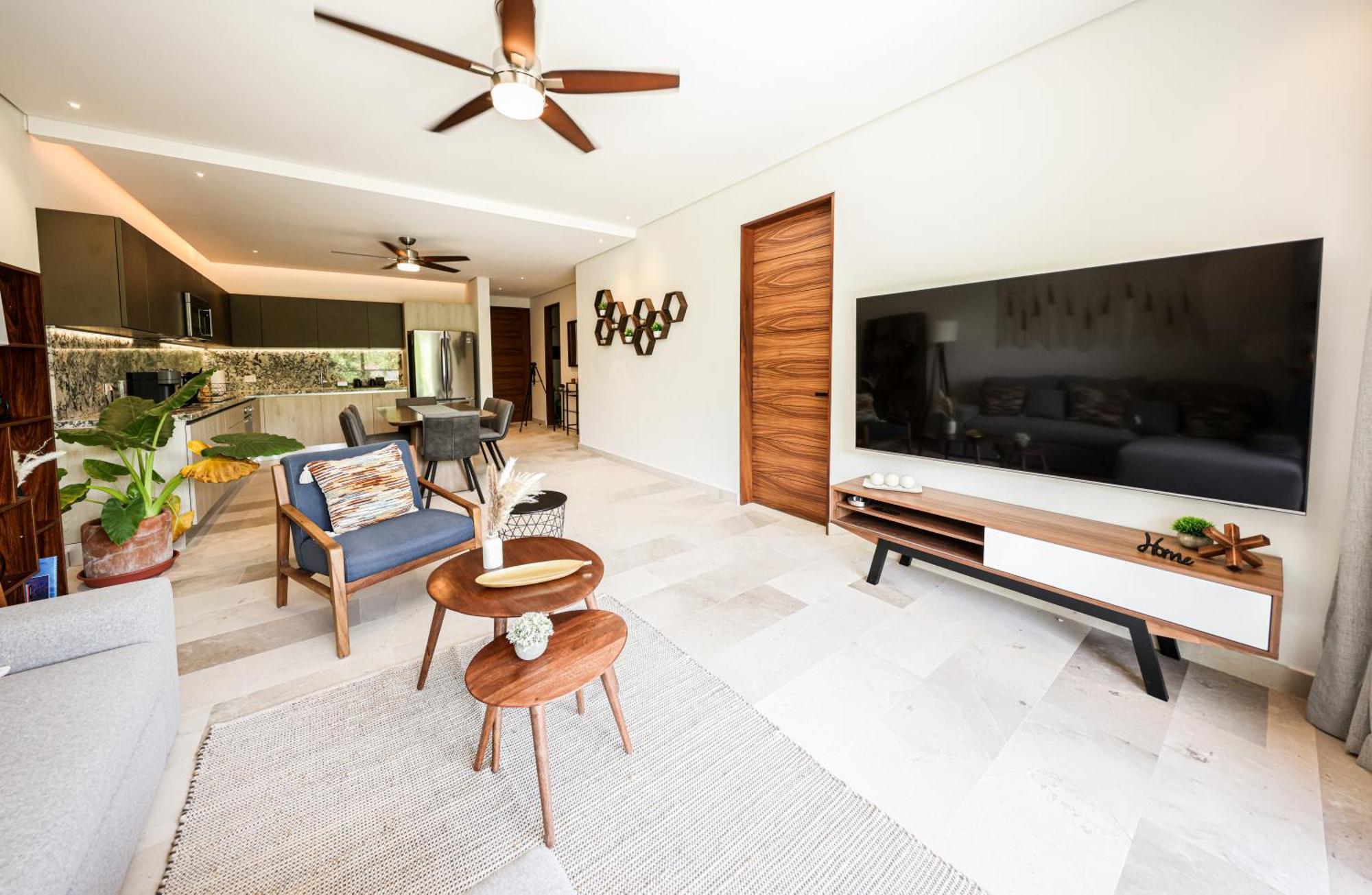 Porto Blu Apartman Puerto Morelos Kültér fotó