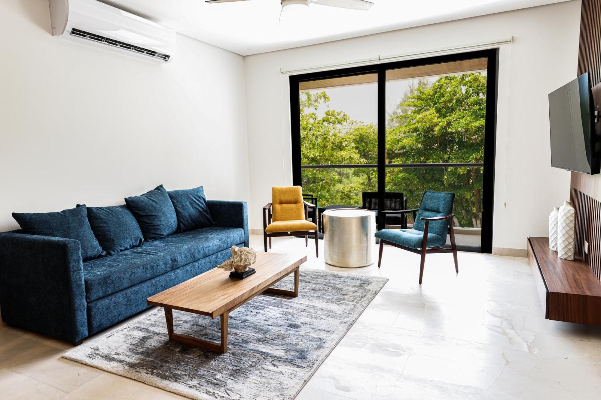 Porto Blu Apartman Puerto Morelos Kültér fotó