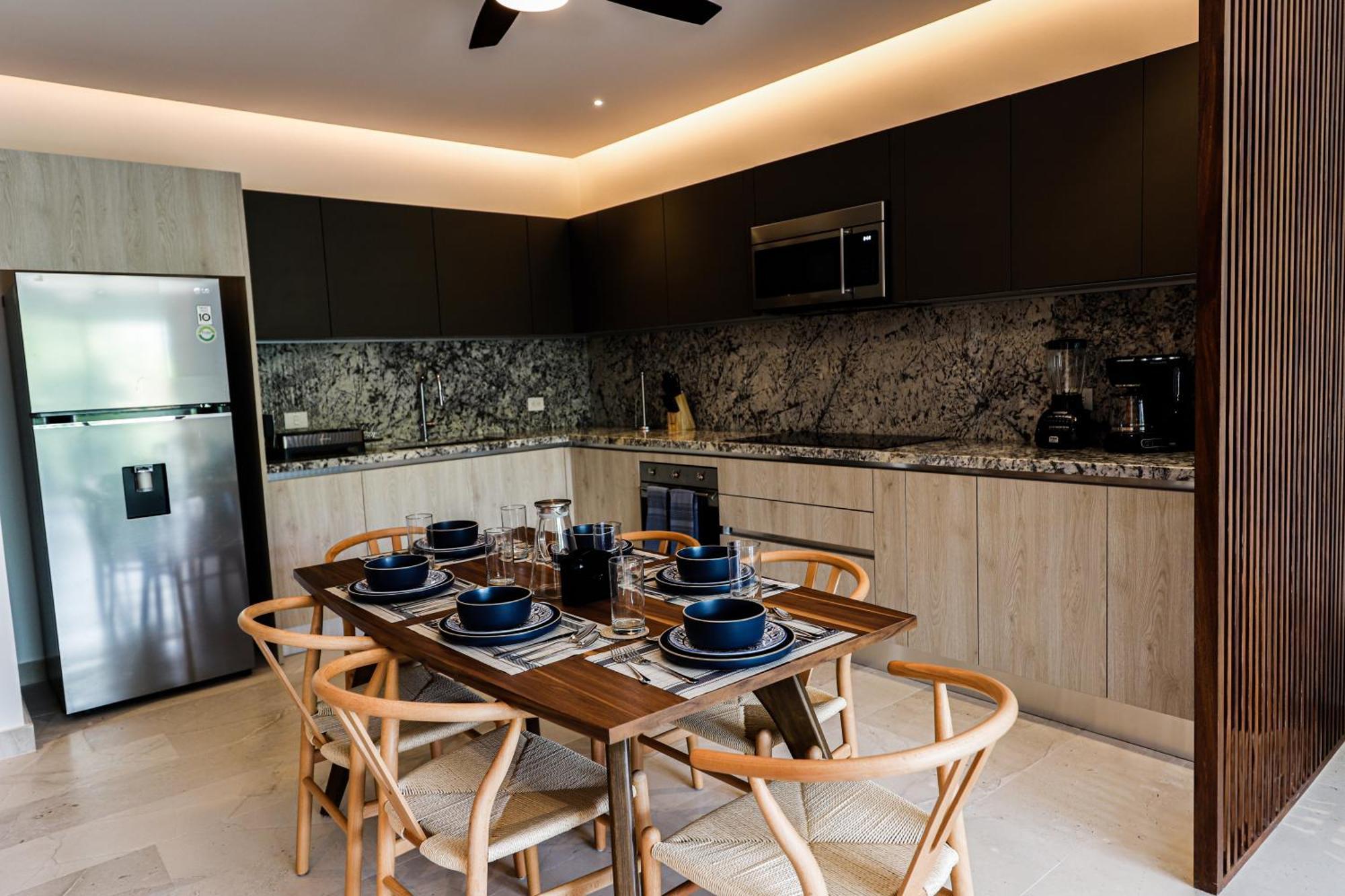 Porto Blu Apartman Puerto Morelos Kültér fotó