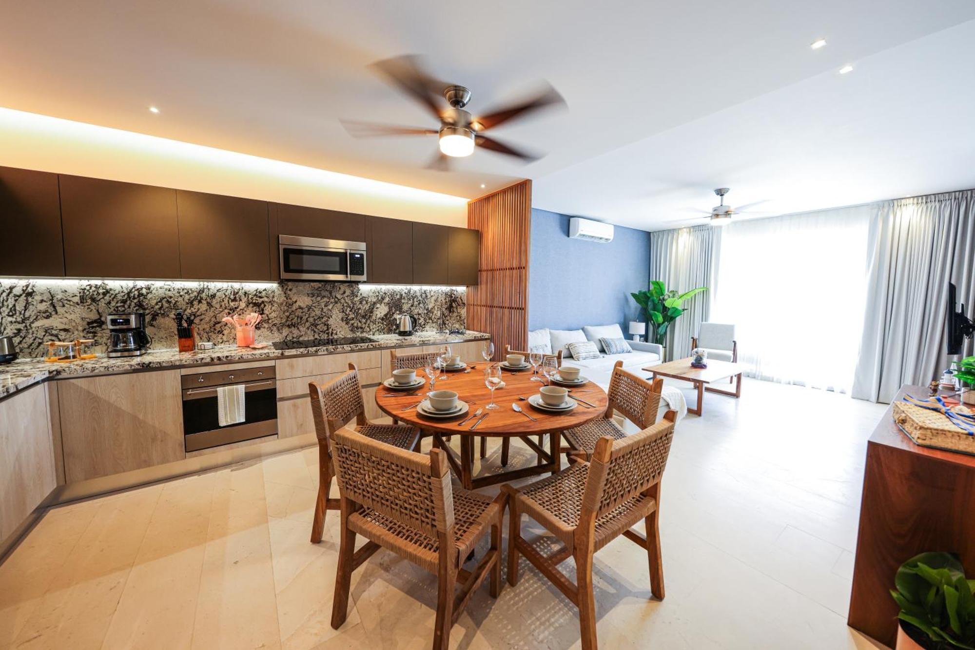 Porto Blu Apartman Puerto Morelos Kültér fotó
