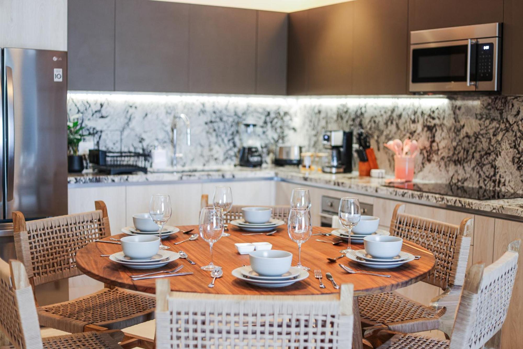 Porto Blu Apartman Puerto Morelos Kültér fotó