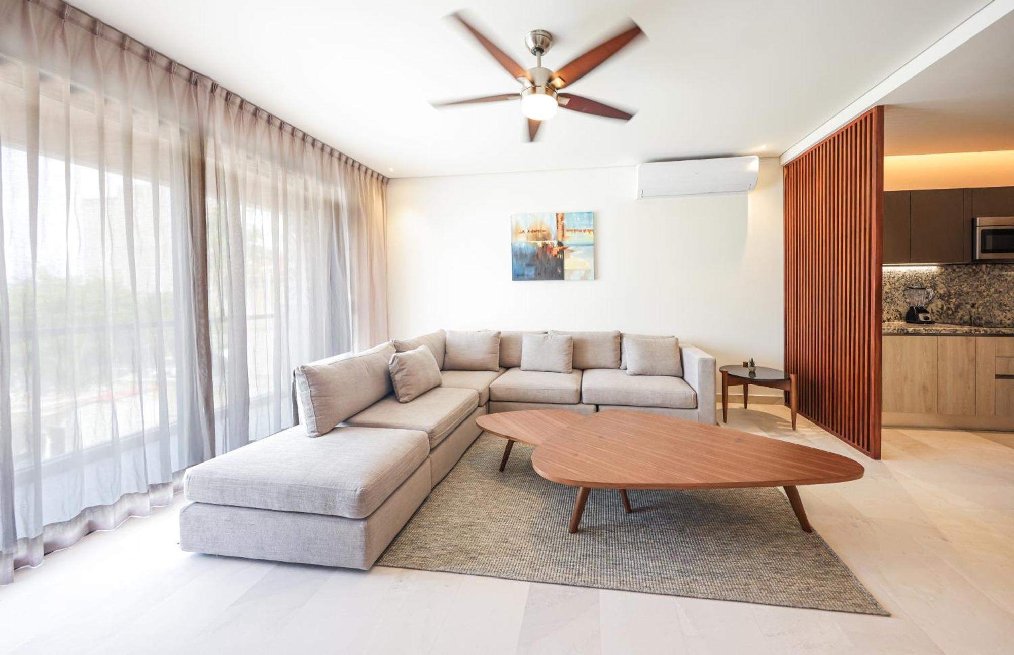 Porto Blu Apartman Puerto Morelos Kültér fotó