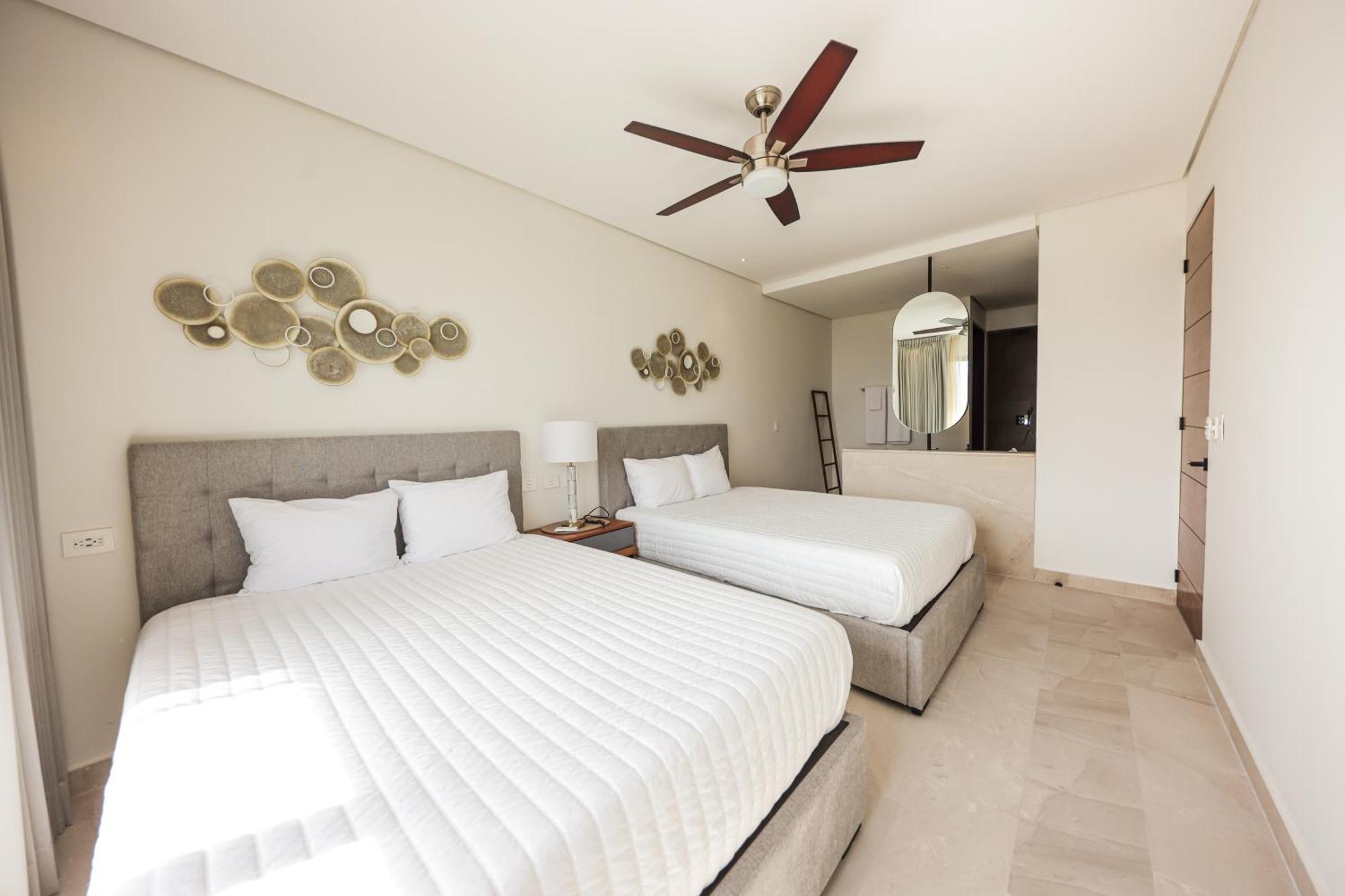 Porto Blu Apartman Puerto Morelos Kültér fotó