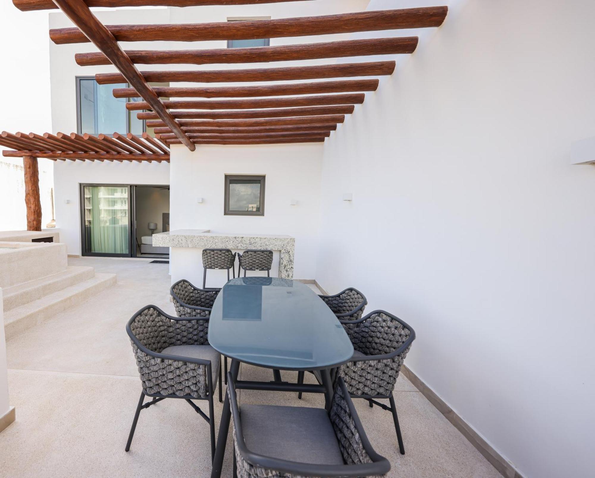 Porto Blu Apartman Puerto Morelos Kültér fotó