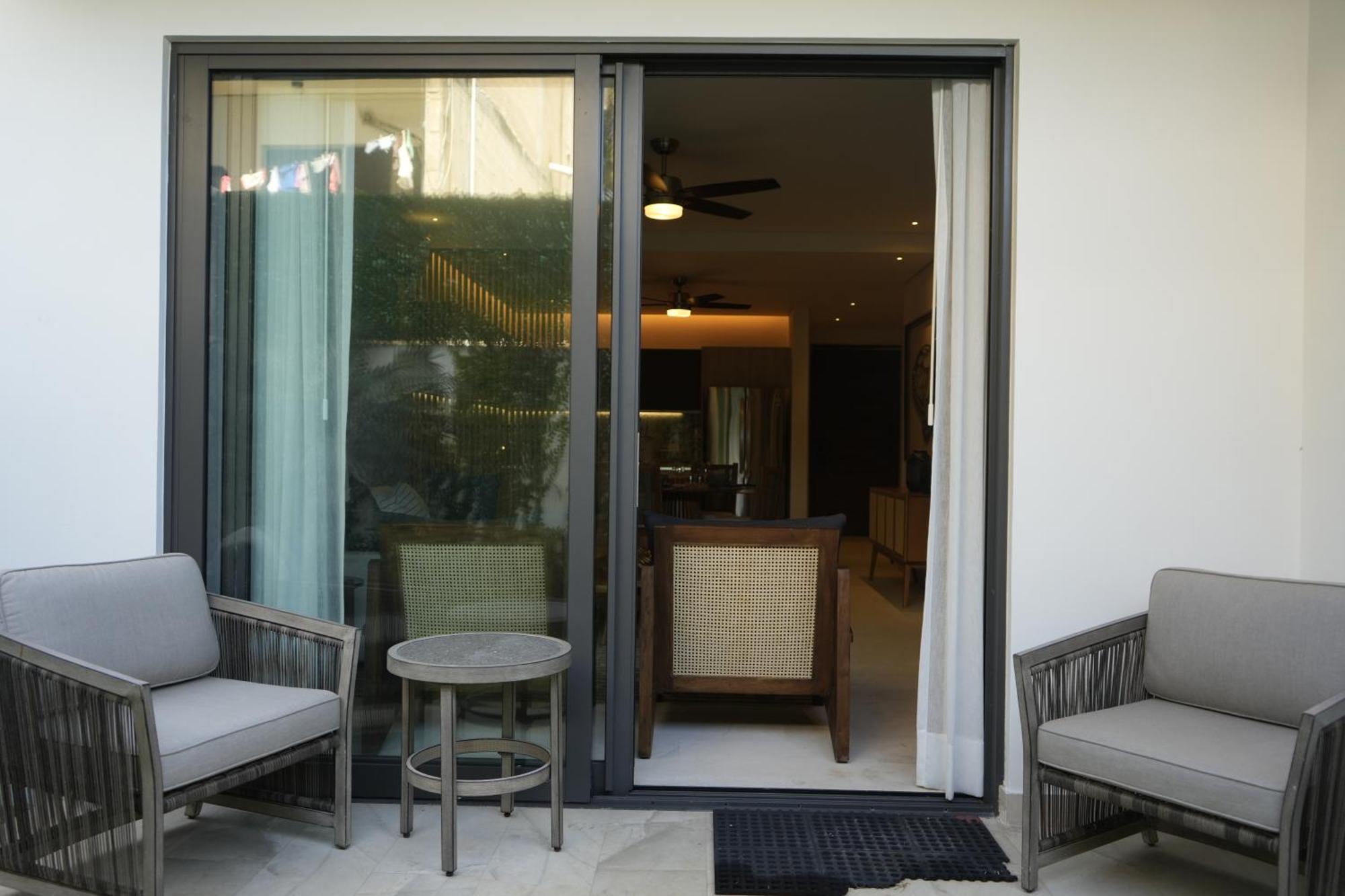 Porto Blu Apartman Puerto Morelos Kültér fotó