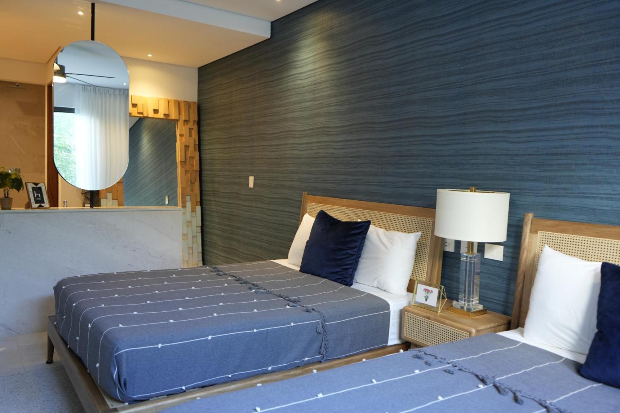 Porto Blu Apartman Puerto Morelos Kültér fotó