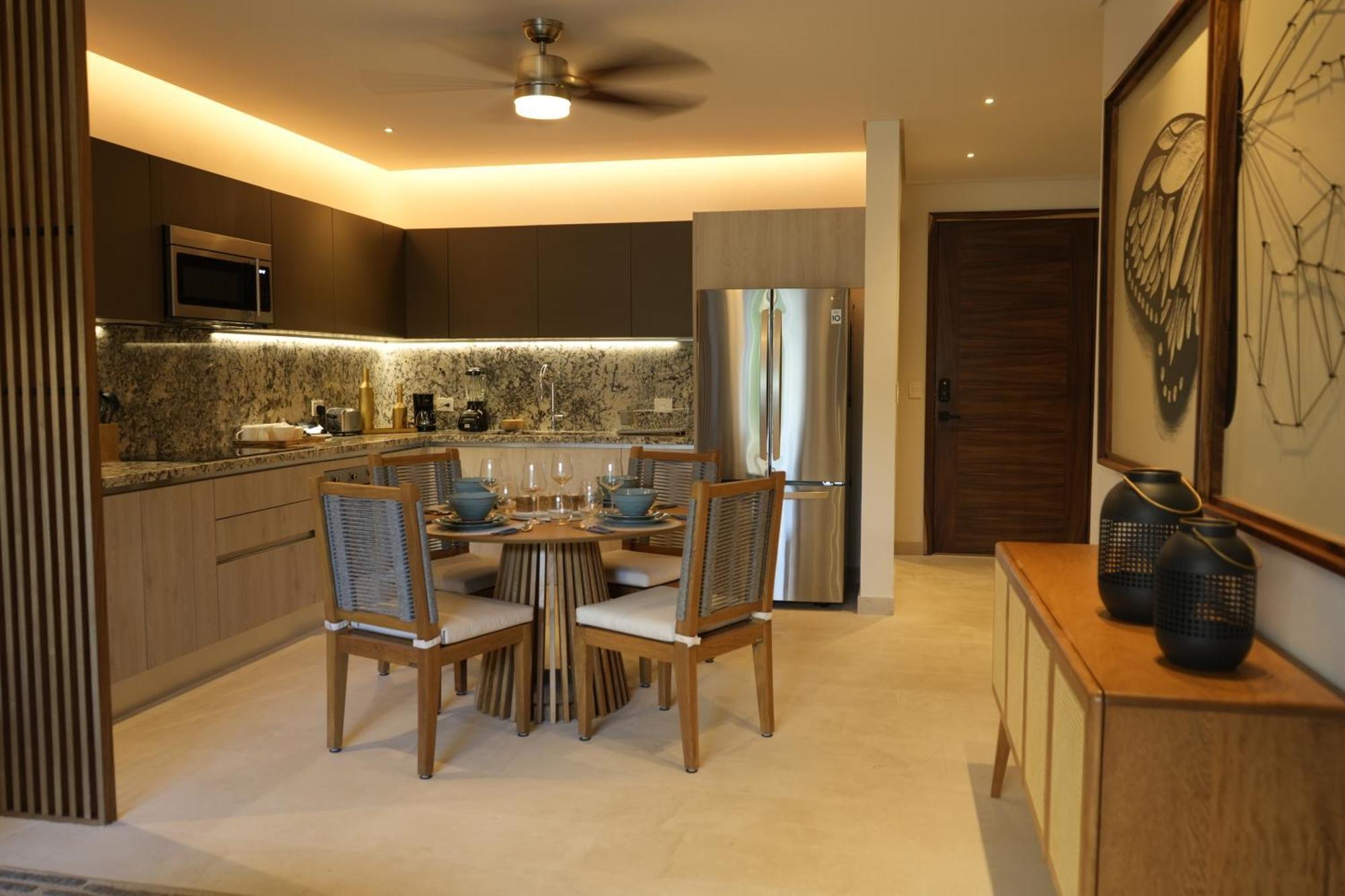 Porto Blu Apartman Puerto Morelos Kültér fotó