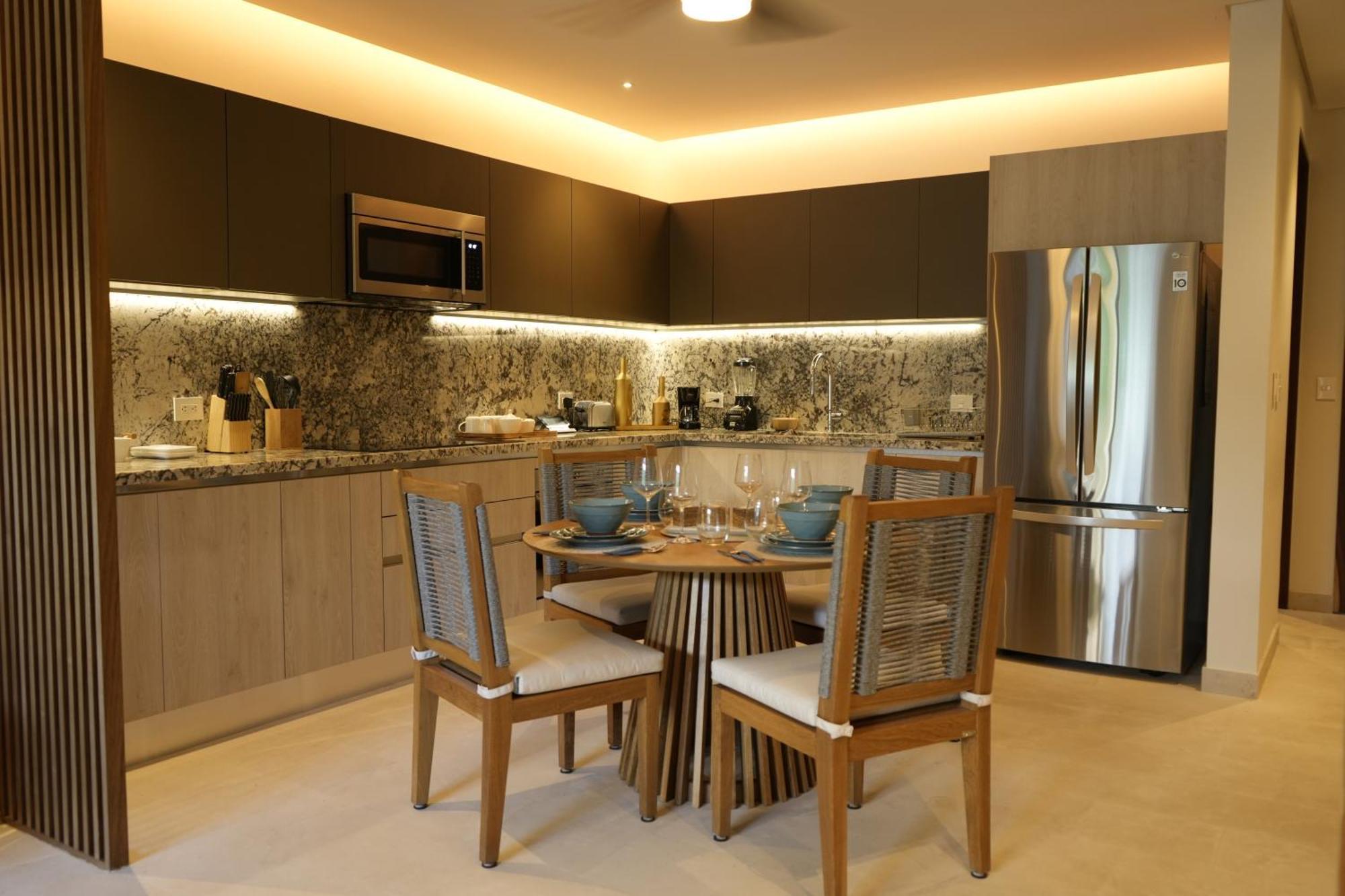 Porto Blu Apartman Puerto Morelos Kültér fotó