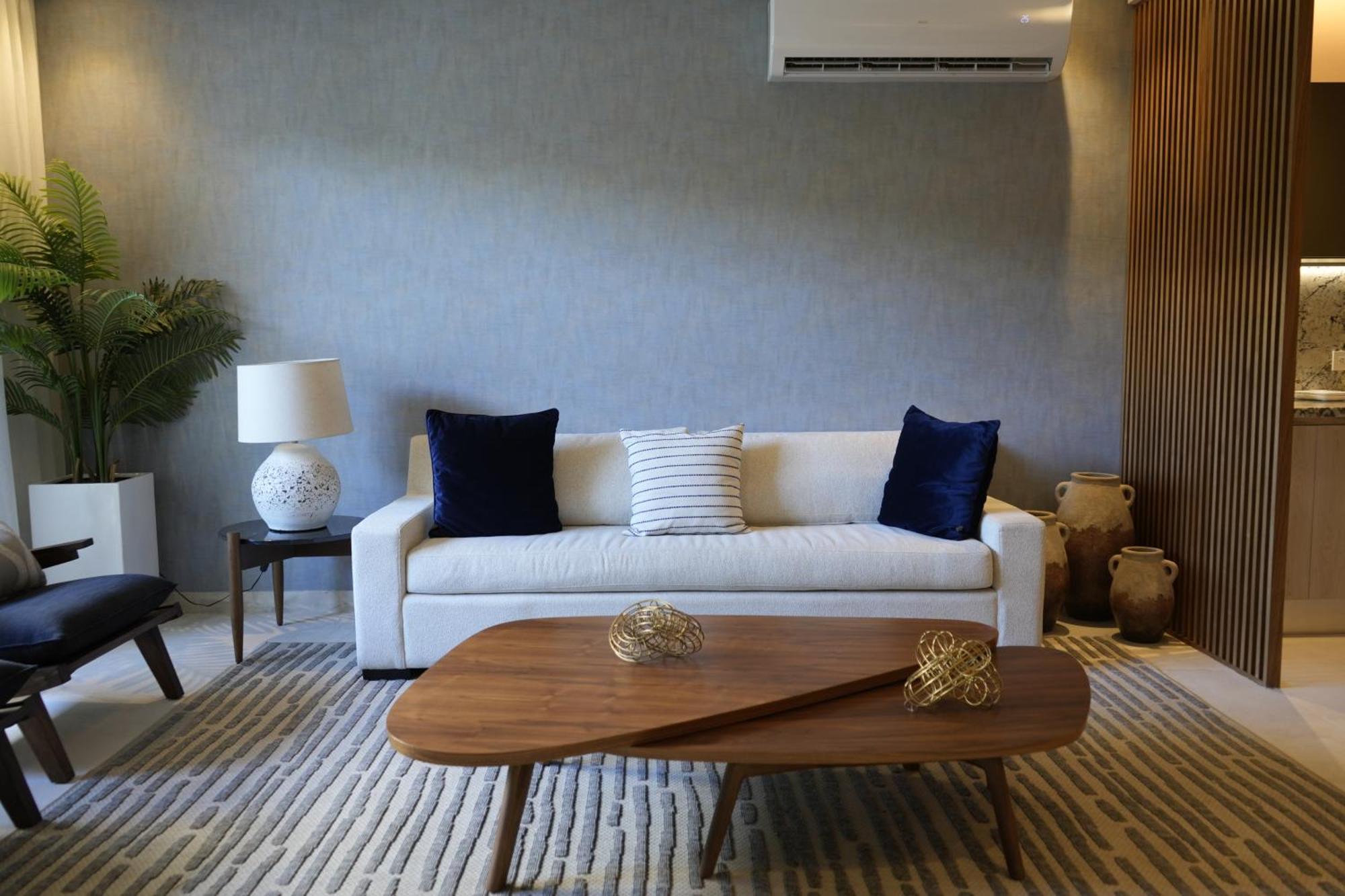 Porto Blu Apartman Puerto Morelos Kültér fotó