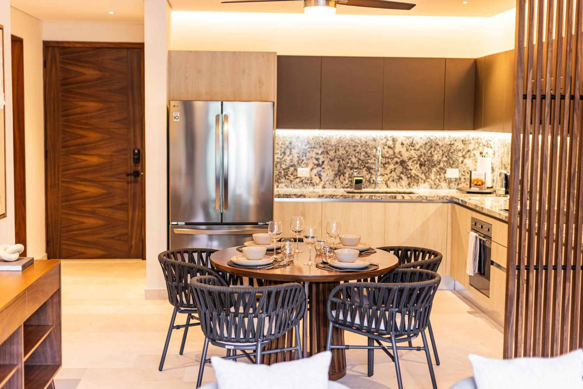 Porto Blu Apartman Puerto Morelos Kültér fotó