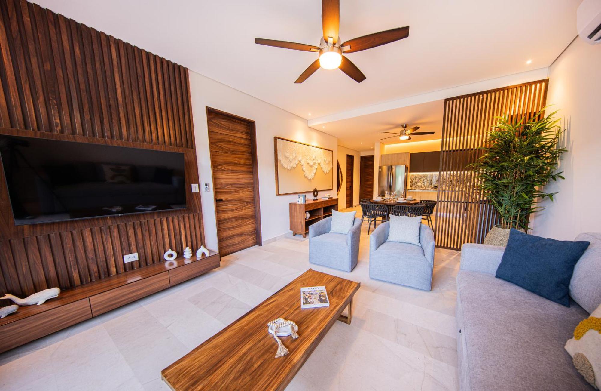 Porto Blu Apartman Puerto Morelos Kültér fotó