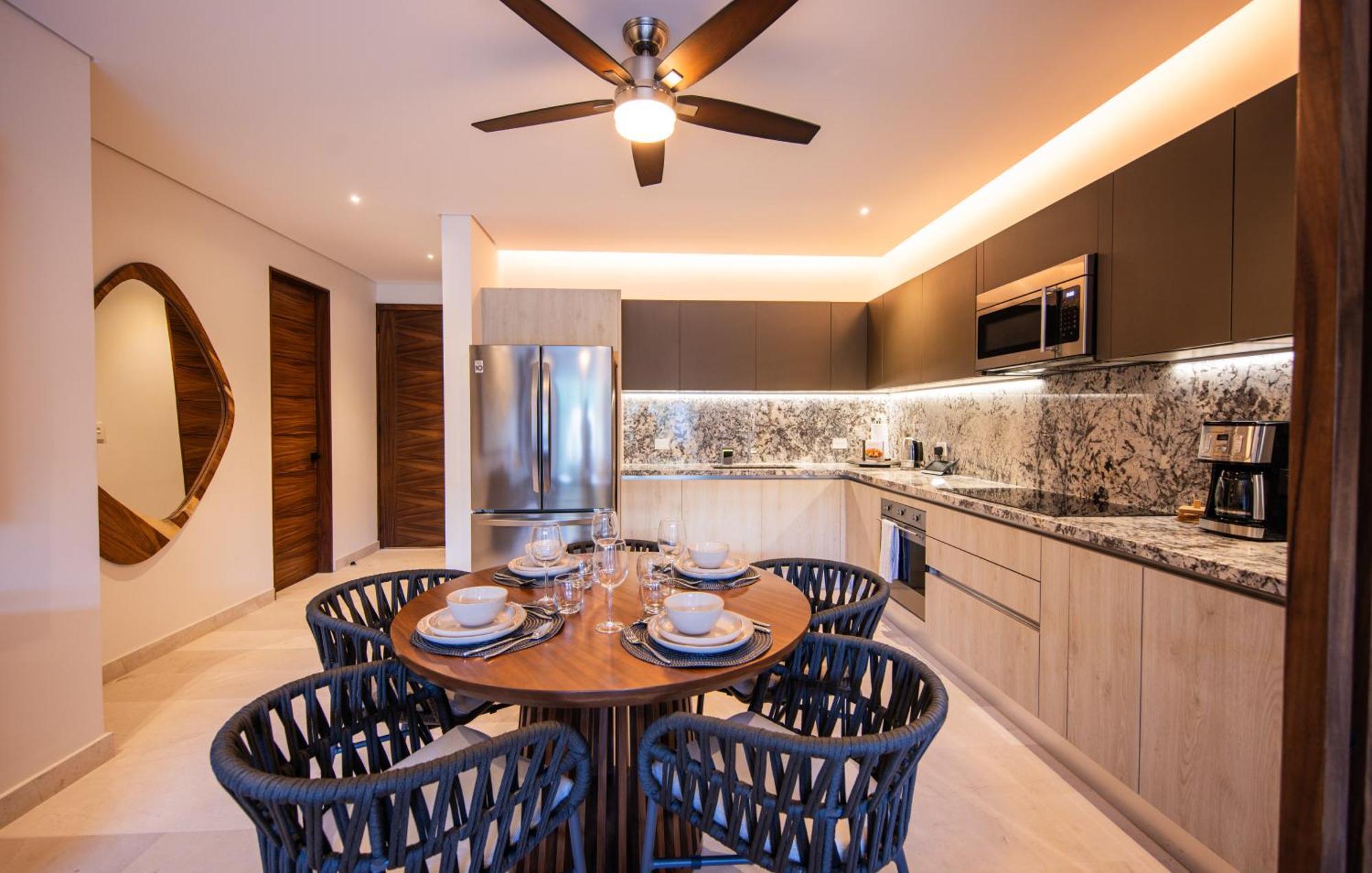 Porto Blu Apartman Puerto Morelos Kültér fotó